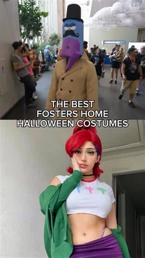 INSOMNIA on Instagram: "Fosters home cosplay #nostalgia #2000s #childhood #cartoon #cosplay"