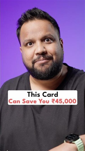 This SECRET Card Can Save You ₹45,000! #shorts