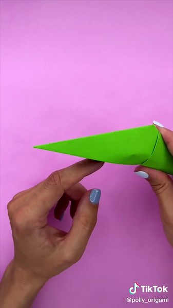 Сделаешь такие?)😊 #оригами #поделкисдетьми
