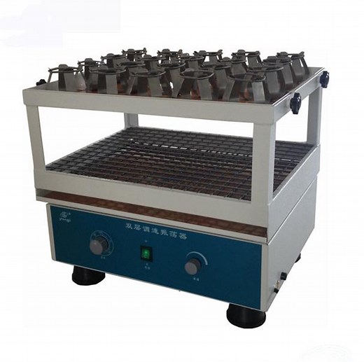 [Hot Item] Double Layer Large Capacity Lab Flask Orbital Shaker