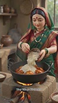 Miniature doll cooking Chicken Pulao🍗🍛#miniaturecooking #tinycooking #coooking #shorts #chicken #ai