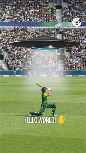 Happy Birthday to AB de Villiers – The Alien 👽✨ The man who made cricket look like a video game cheat code🎮🏏 (Cricket, CricTracker, South Africa, AB de Villiers, Alien, Happy Birthday) | CricTracker