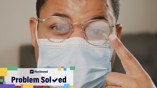 How to keep glasses from fogging with face masks
