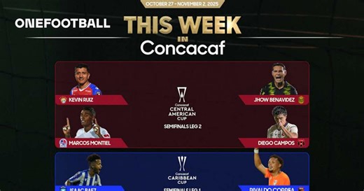 Central American Cup Semifinals Highlight This Week in Concacaf