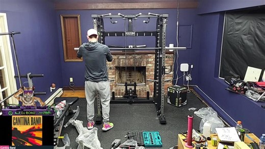 We Now Return To Our Regular Broadcasting | Functional Trainer Build | New Chamber of Gainz!