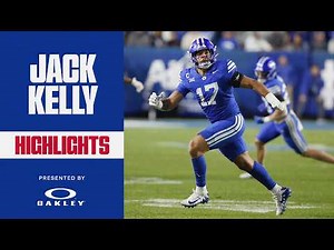 HIGHLIGHTS: BYU LB Jack Kelly | Giants Draft Jack Kelly