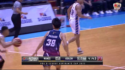 Watch the highlights of the Wangs Basketball @26-Letran Knights and the CEU Scorpions' opening day wins in the PBA D-League! Watch the PBA D-League Aspirants' Cup on PBA Rush! Available on Cignal TV CH 260 HD and CH 90 SD, also available for FREE on Cignal Play. | PBA Rush