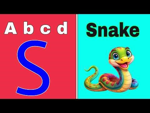 ABCD Cartoon Video, ABCDEF Alphabet, ABC Song for Kids, Phonics Song for Children, #abcsong