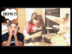 Professional Drummer Reacts JUNNA Through The Fire And Flames / DragonForce