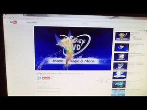 Disney DVD Sound Reversed