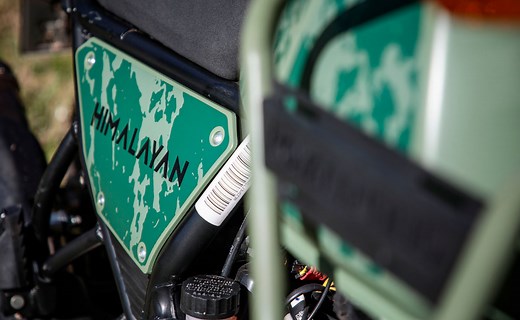 Royal Enfield Himalayan BS6 Test Ride