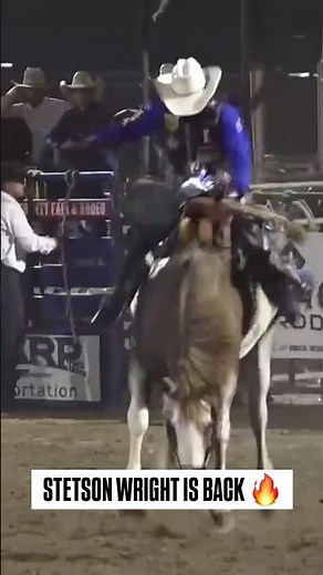 Stetson Wright returns and ties for the top score of the night. 👏