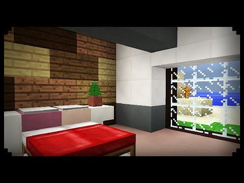 ✔ Minecraft: How to make a Bedroom