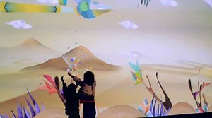 Interactive Projection Installations