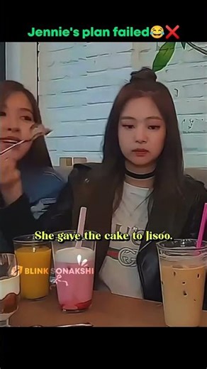 Jennie's Plan failed😂❌ #blackpink #asethicedits #trending #fypシ゚viral #blackpinkshorts
