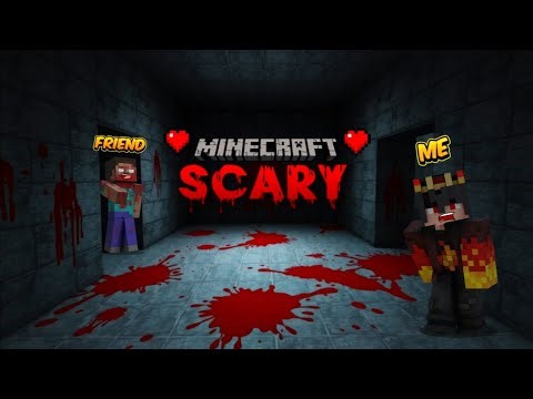 First Time Play Minecraft Scary 😳 @Gamer-YK69 #minecraft