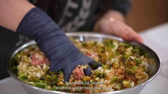 Wrapping 600 Dumplings in One Go