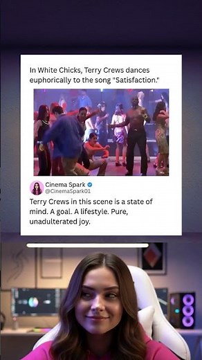 Terry Crews’ Euphoric ‘Satisfaction’ Dance