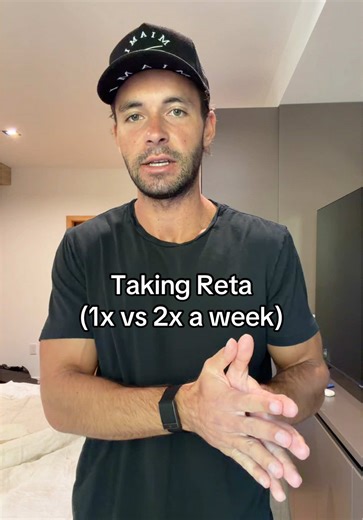 Optimal Reta Dosage: Once a Week or Twice?
