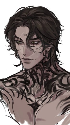 seyoki | Sorry for the boring content, I have some back problems.. #artistsoninstagram #artreels #art #digitalart #sketch | Instagram