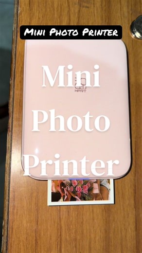 Print Your Memories Anytime with a Mini Photo Printer