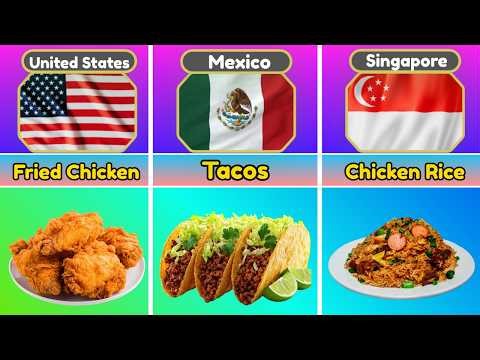 Most Addictive Junk Foods Worldwide 🤤🍔 | World’s Favorite Unhealthy Snacks Ranked