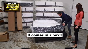 Bed-in-a-Box! 🛏️Make your move to college easier with an easy-to-move mattress. Shop now: https://bit.ly/2KuUq6a #NorthEastgoesBacktoSchool | Northeast Factory Direct