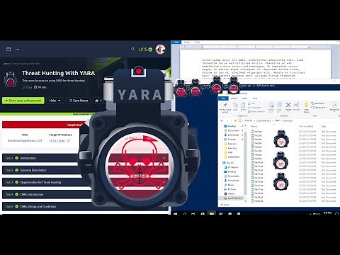 Threat Hunting With YARA | TryHackMe's Hands-On Guide