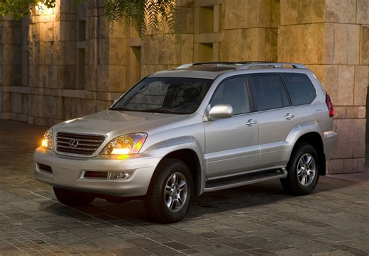 2006 Lexus GX470 POV Test Drive