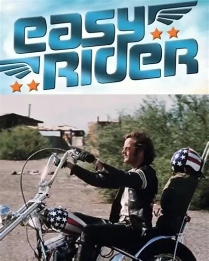 Easy Rider 1969 - (The Byrds - Wasn't Born to Follow) OST #filmmusic (Peter Fonda, Jack Nicholson)