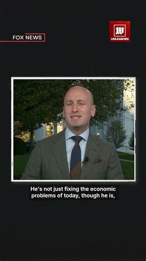 Stephen Miller Highlights Trump’s Long-Term Economic Agenda