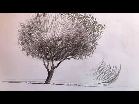 Architectural Concept Design Through Sketching tutorial 4: Trees