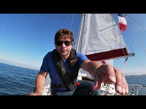 Débuter sous spi symétrique (partie 2) : hisser / régler / empanner