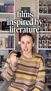 films inspired by classic literature 📖🎥 #filmlover #books #whattowatch