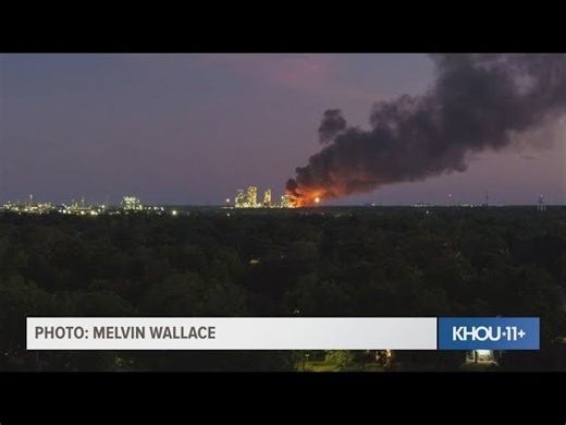 Explosion, Fire Reported at TX Dow Chemical Plant