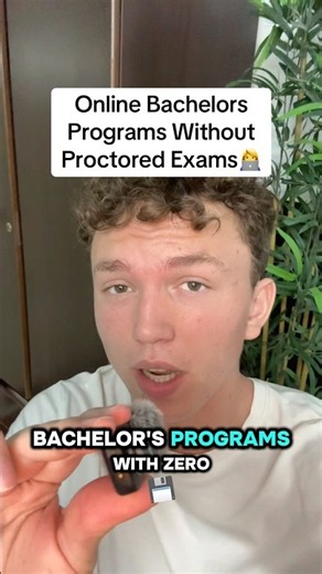 Top Online Colleges With ZERO Live Proctored Exams! 🚫📹 #onlinecollege #proctoredexam
