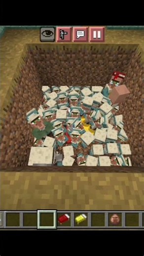 Minecraft villager evolution