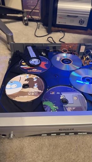 Five Disc DVD Player