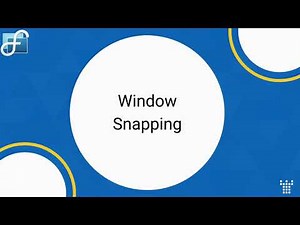 DisplayFusion: Window Snapping