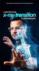 Create X-ray Effect Transition in Premiere Pro | No Plugins