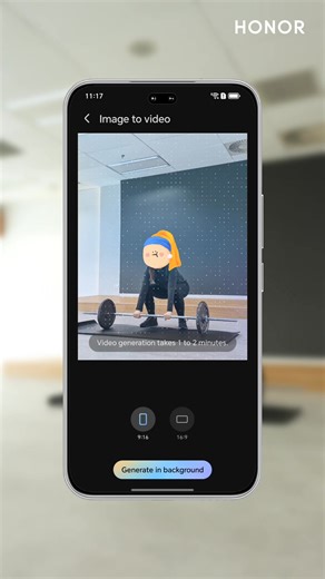 【𝖲𝗁𝖺𝗋𝖾 & 𝖶𝗂𝗇】Think you can't lift 30KG? 🏋️📽️ Think again! Just Pose - HONOR's AI Image to Video will do the rest! 𝙁𝙤𝙧 𝙩𝙝𝙤𝙨𝙚 𝙤𝙛 𝙮𝙤𝙪 𝙬𝙝𝙤 𝙜𝙤𝙩 𝙮𝙤𝙪𝙧 𝙃𝙊𝙉𝙊𝙍 400 𝙎𝙚𝙧𝙞𝙚𝙨 - why aren't you breaking the internet yet with your jaw-dropping video? Share your AI Image to Video result in the comment section below and we will randomly pick 20 fans to win the RITUALS Special Gift Set!* 🎁 𝘾𝙤𝙣𝙩𝙚𝙨𝙩 𝙋𝙚𝙧𝙞𝙤𝙙: 5th June-20th June 2025 T&Cs apply: https://bit.ly/40
