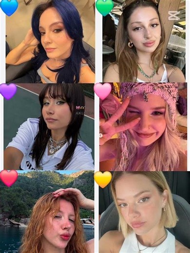 manifest in aşkı💙💚💛🩷❤️💜