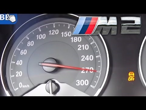 BMW M2 Acceleration Top Speed on Autobahn 0-270 km/h | M Performance