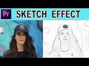 Sketch - Pencil Drawing Effect - Adobe Premiere Pro Tutorial