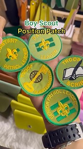 Boy Scout Position Patch | Iskawt Balara