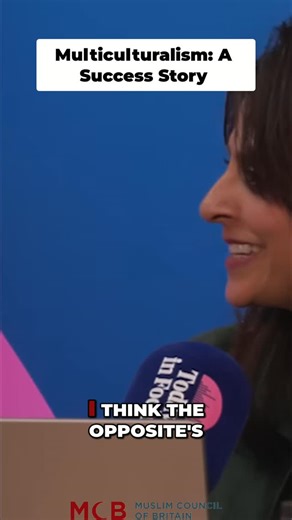 The Muslim Council of Britain on Instagram: "Miqdaad Versi (CFMM and MCB) on the Guardian podcast along with Aamna Mohdin (Author and Community Affairs Correspondent for Guardian) talk about whether multiculturalism is working. Contrary to the popular narrative, Britain showcases multiculturalism's success. Muslims' kindness, charity, and pride in their faith contribute to a society where embracing British Muslim identity is celebrated, not hidden. #Multiculturalism #BritishMuslim #Community #Fa