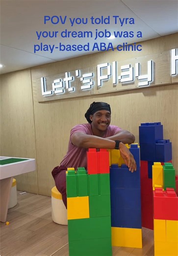 POV you told Tyra your dream job was a play-based ABA clinic #aba #rbtlife #bcba #rbt #autism