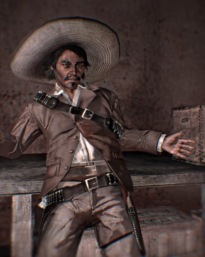 John Marston Death Scene - Red Dead Redemption 1