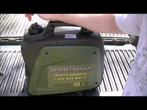 250 + Hour Review of The 1000 Watt Sportsman Inverter Generator.