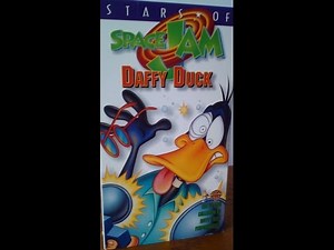 Opening To Stars Of Space Jam:Daffy Duck 1996 VHS
